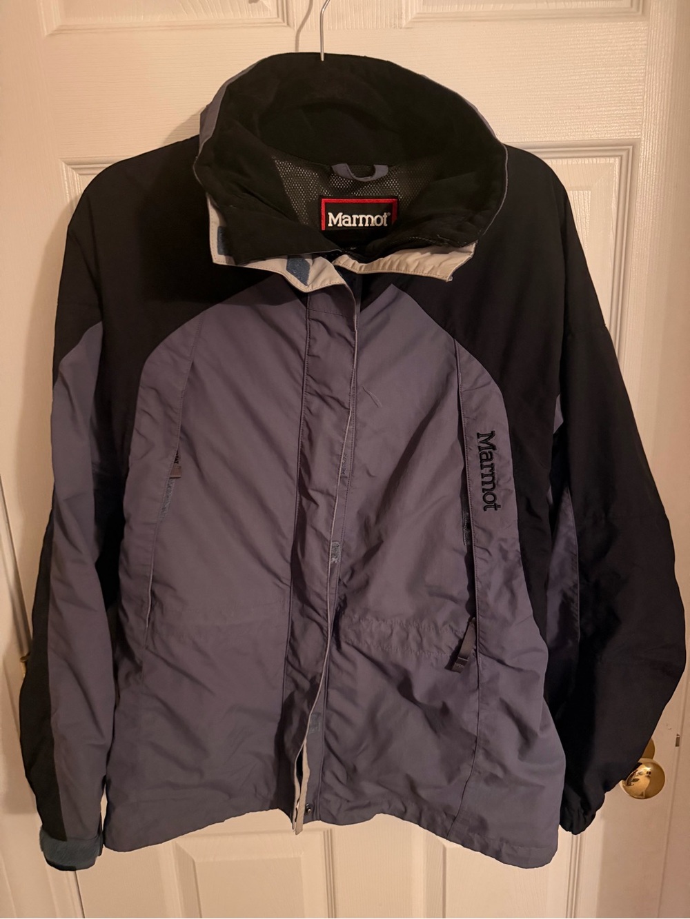Marmot Men’s Black and Gray Two-Tone Performance Jacket